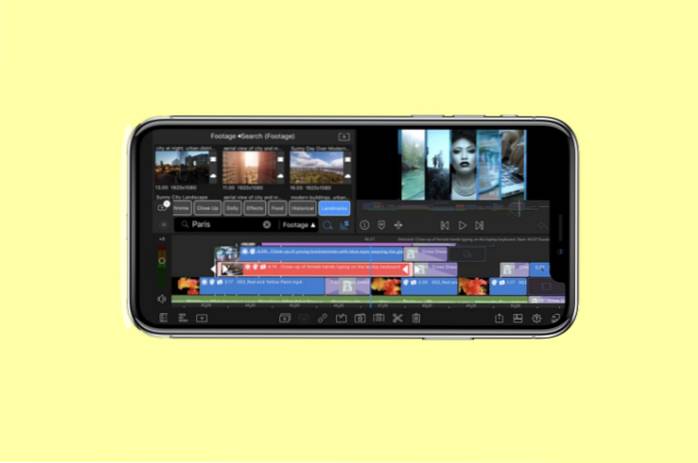Edit Movie Or Video Clips In Your iPhone 4