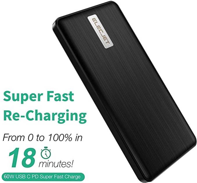 Elecjet Apollo Traveller Power Bank Has the Fastest Recharge Time