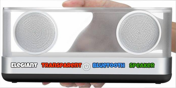 Elegiant Transparent Bluetooth Speaker with Super Bass Review