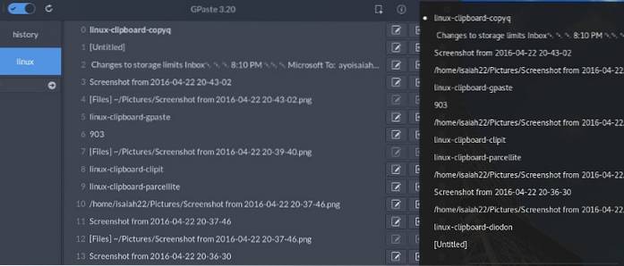 Verbessern Sie die Linux-Zwischenablage-Verwaltung mit diesen 5 nützlichen Zwischenablage-Managern