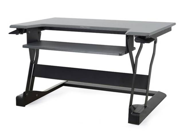 Ergotron WorkFit-T Sit/Stand Desktop Workstation Review
