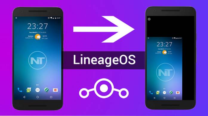 Tudo o que você precisa saber sobre LineageOS