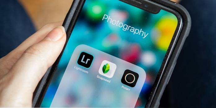 Finally, A Full Photo Editing App For iOS Devices