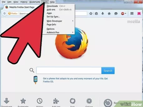 Firefox ver contraseñas guardadas