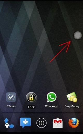 Plovoucí dotek Získejte pomocný dotek iOS pro Android