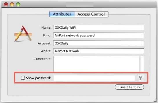 Glömt ditt WiFi-lösenord? Så här återställer du det med din Mac