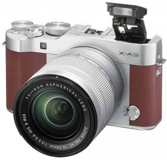 Fujifilm X-A3 Mirrorless Digital Camera Review