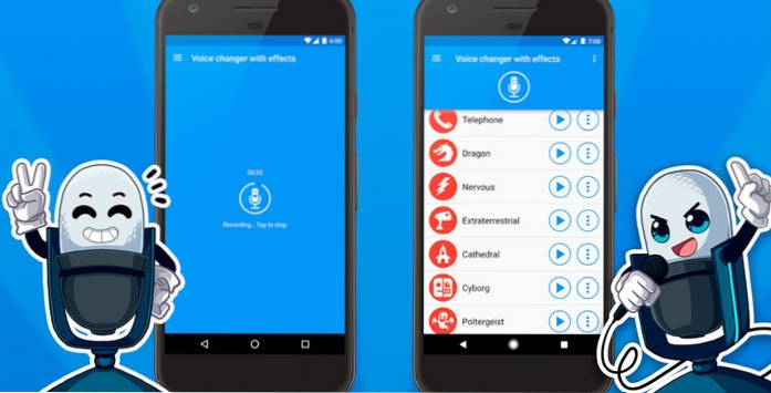 Fun Voice-Changing Apps for Android