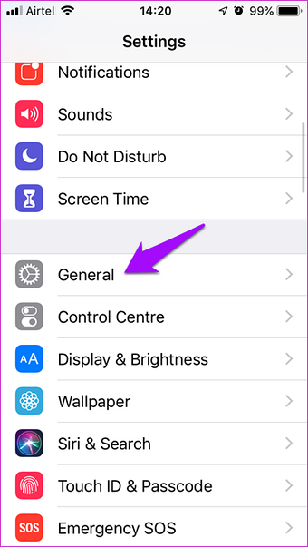 Allgemeine Tipps zur Fehlerbehebung für iOS 6