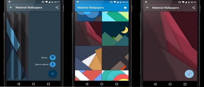 Generați imagini de fundal nelimitate cu aceste 4 aplicații Android