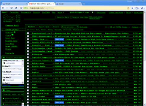 gmail témata