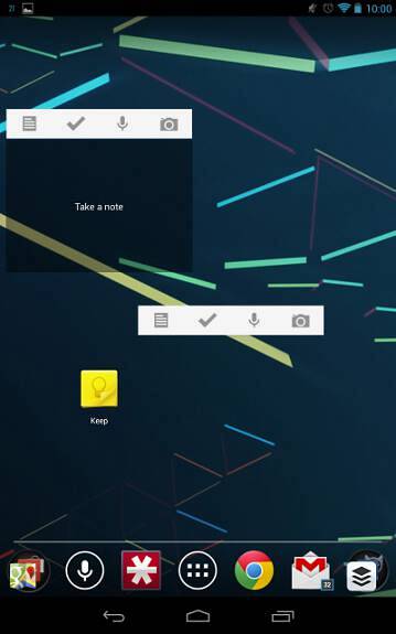 Google Houd de nieuwe notitie-app die Google heeft ontwikkeld om te concurreren met Evernote