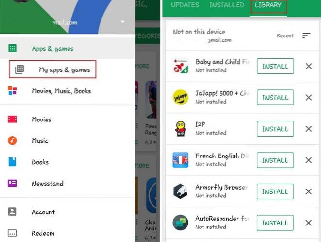 Suggerimenti e trucchi di Google Play che potresti non utilizzare