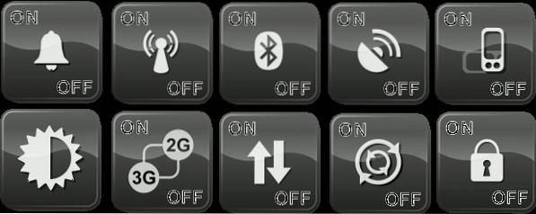 O listă excelentă de widget-uri Android pentru ajustarea și monitorizarea setărilor dispozitivului [Partea 1]