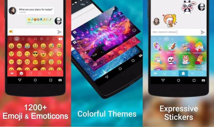 Here Are 4 Android Emoji Keyboards to Satisfy Your Emoji Desires