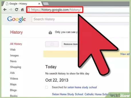 history google