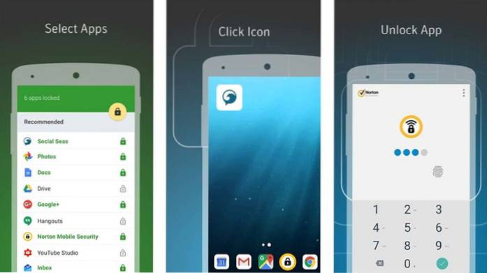 Quão seguro é o App Locker para Android?