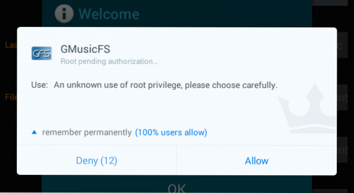 Cómo acceder a Google Music en otros reproductores de música en Android