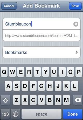 How to Access StumbleUpon and Stumble Through Websites in an iPhone
