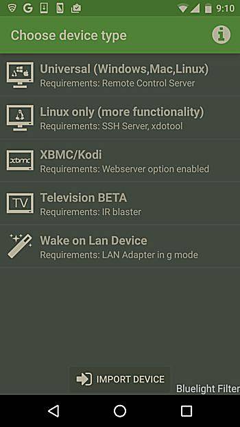 So greifen Sie mit der Home Remote Control App von Android Phone aus auf den Ubuntu PC zu