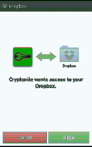 How to Access Your Encrypted Dropbox Files In Android