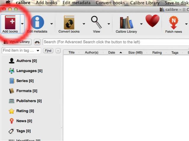 How to Add a Book Cover to Ebooks in Calibre