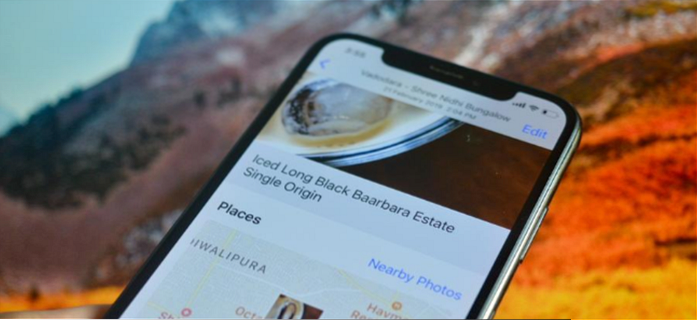Så här lägger du till bildtexter till foton och videor på iOS