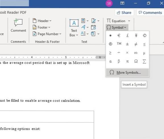 Sådan tilføjes markeringer og firkantede kugler i Microsoft Word