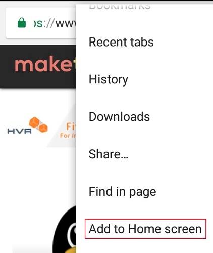 How to Add Chrome Webpages and Bookmarks to the Home Screen on Android
