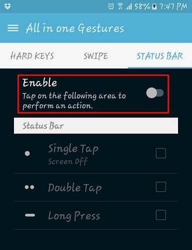 How to Add Custom Gestures on Android