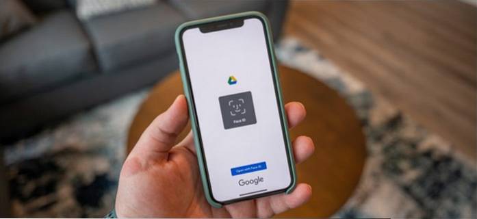 How to Add Face ID Authentication to Google Drive App on iOS