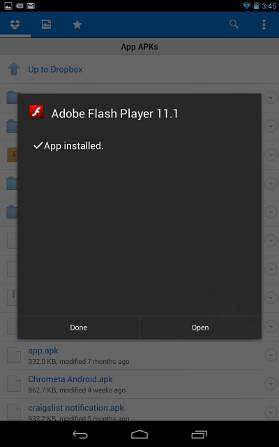 How To Add Flash To Your 4.1  Android Devices