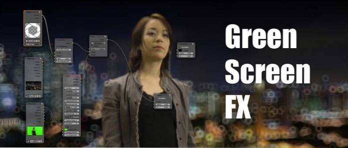 How to Add Green Screen Visual Effects with Blender