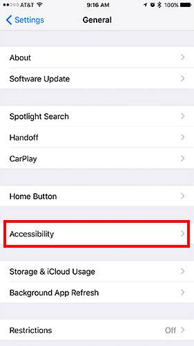 Come regolare la velocità di clic del pulsante Home sui dispositivi iOS