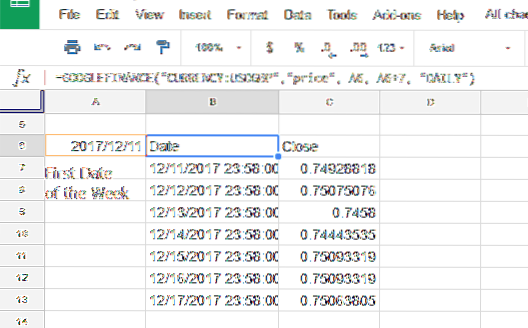 How to Automatically Convert Currencies in Google Sheets