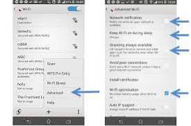 Come disattivare automaticamente il WiFi quando non è in uso (e risparmiare la durata della batteria) [Android]