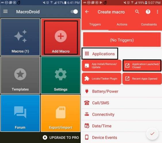 Como bloquear notificações ao tirar uma foto no Android