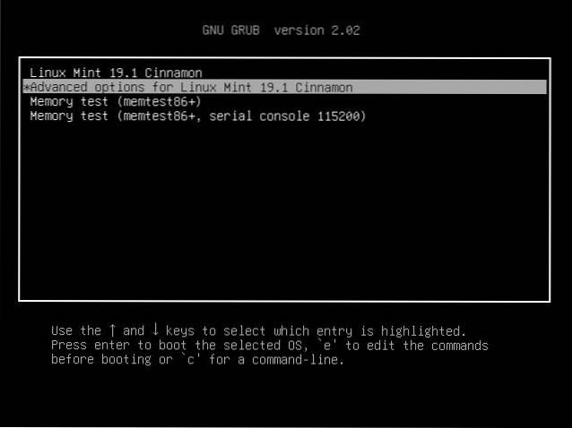 Sådan starter du til gendannelsestilstand (fejlsikret tilstand) i Ubuntu