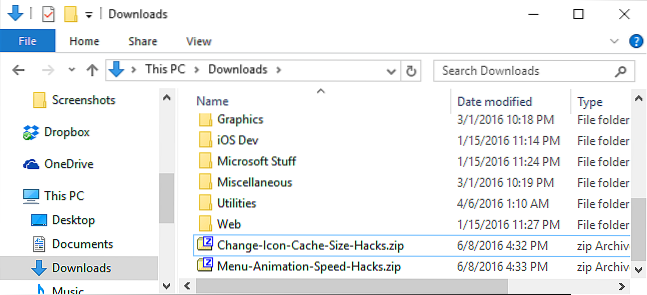 how to change download location in internet explorer 8