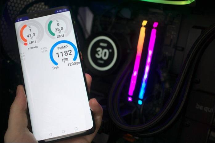 How to Check a Windows PC's Temperature with an Android Phone