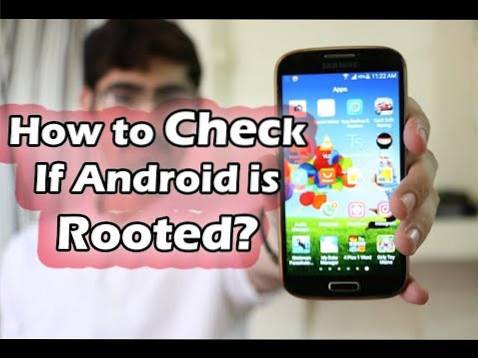 Como verificar se o seu telefone Android está enraizado
