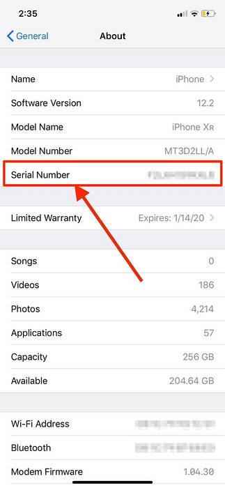 So überprüfen Sie, ob für Ihr iPhone eine Garantie besteht