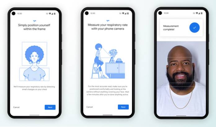 Hur du kontrollerar din puls och andningsfrekvens med en Pixel Smartphone
