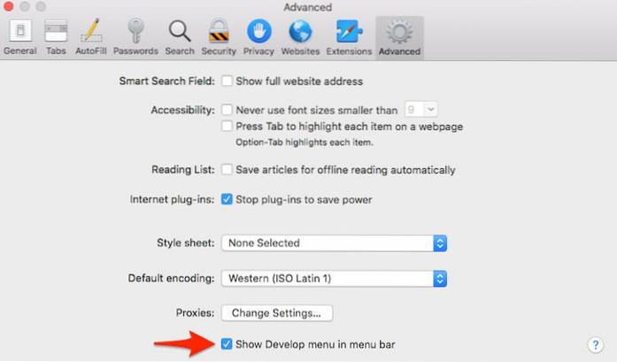 Come pulire la cache in Safari sul tuo Mac