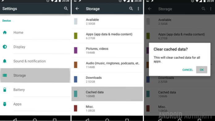 How to Clear Cache Easily on Android