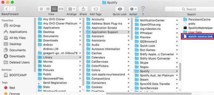 How to Clear Spotify Cache
