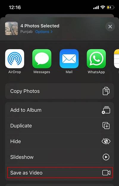 How to Combine Your Live Photos in a Video in iOS 13
