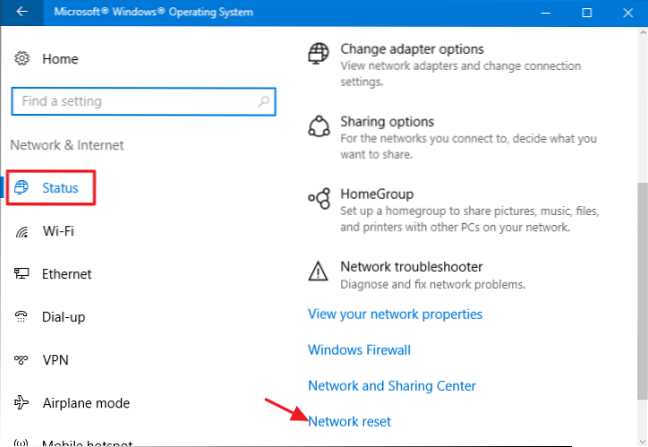How to Completely Reset Network Settings on Windows 10