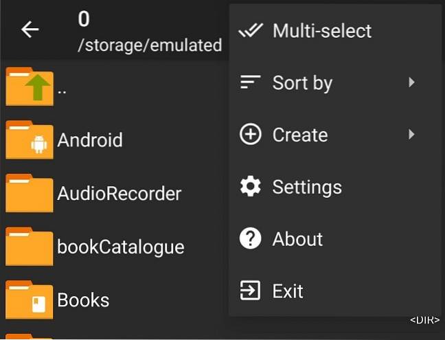 Como compactar e extrair arquivos no Android usando ZArchiver