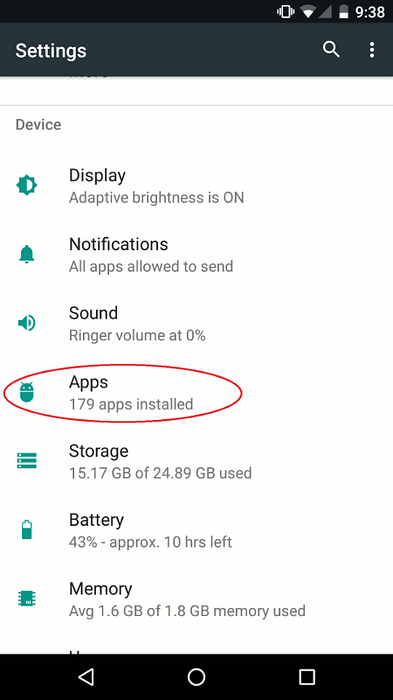 So konfigurieren Sie die Android 7-Benachrichtigung, um sicherzustellen, dass nur die gewünschten Apps angezeigt werden
